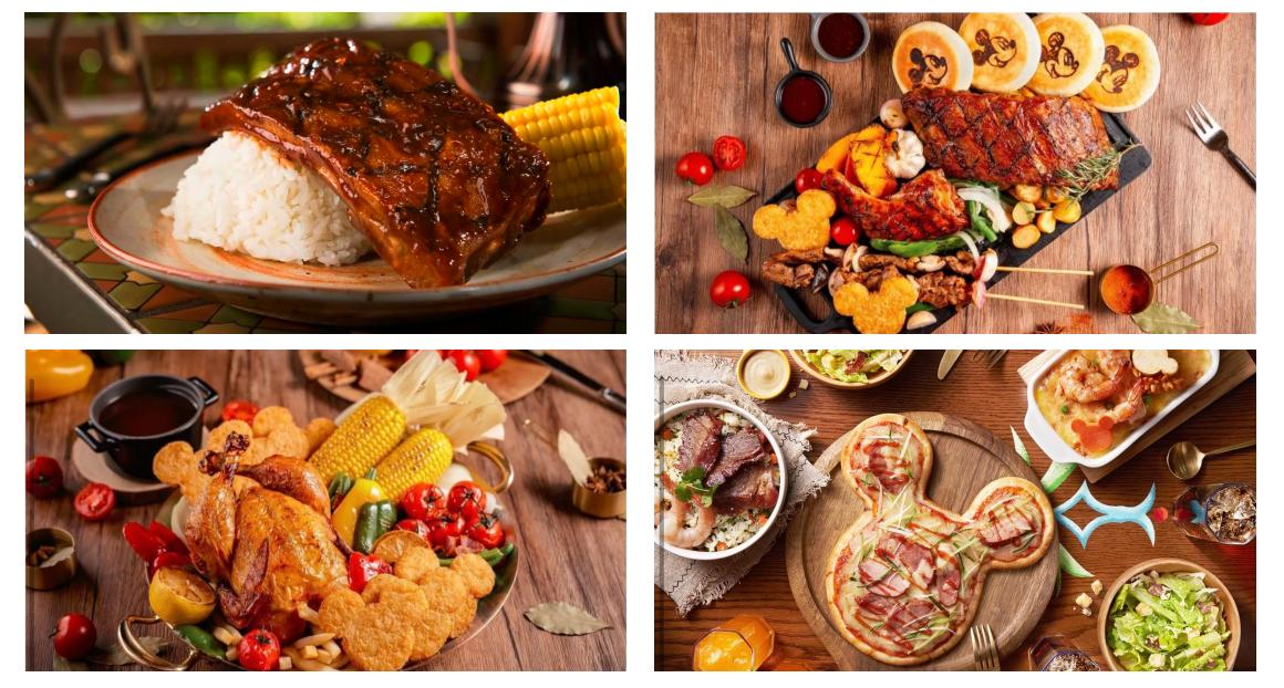 上海迪士尼乐园餐厅美食全攻略