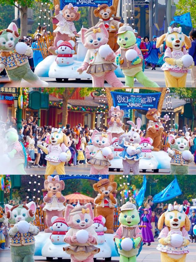 上海迪士尼奇幻冬日巡游缤纷开启:品牌IP营销如何出圈?