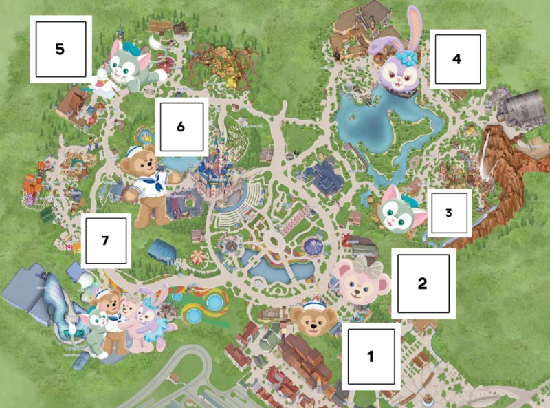 迪士尼不凡童车租赁